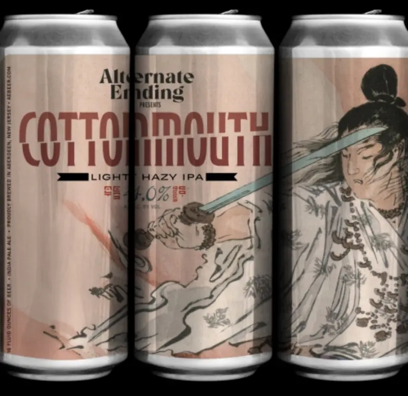 Alternate Ending Beer Company Cottonmouth