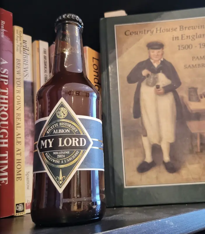 Brasserie Artisanale Albion My Lord