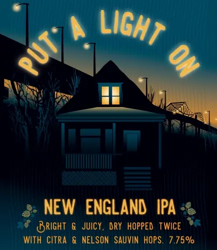 Whiskey Hill Brewing Co. Put a Light On