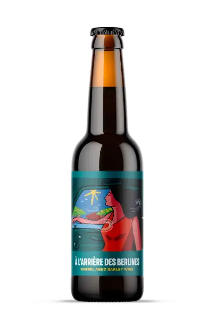 Hoppy Road À L'arrière Des Berlines