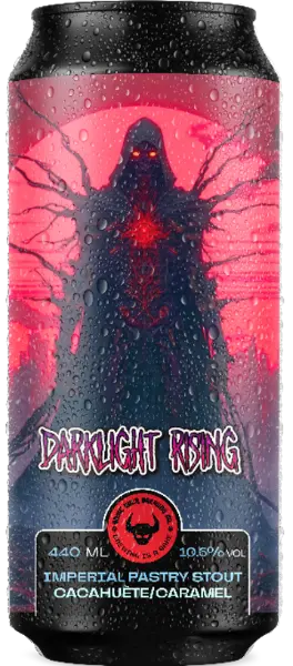 Game Over Brewing Co. Darklight Rising