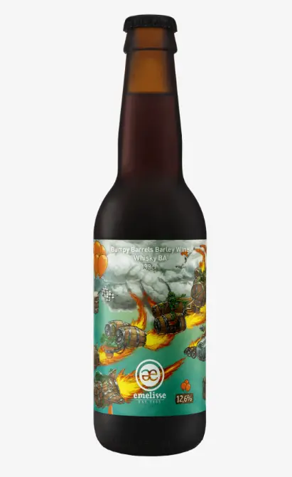 Brouwerij Emelisse Bumpy Barrels Barley Wine Whisky BA