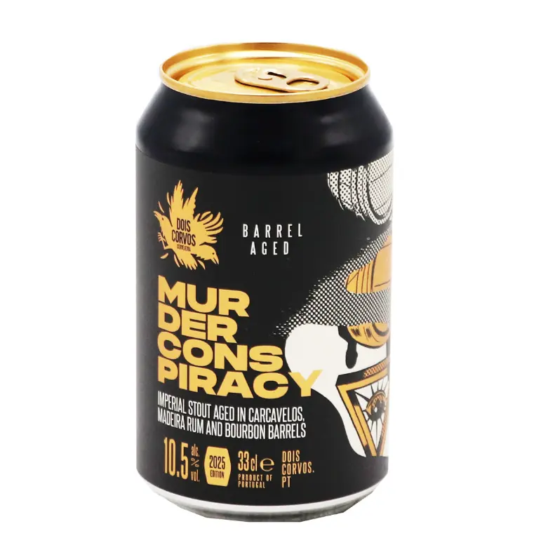 Dois Corvos Cervejeira Murder Conspiracy