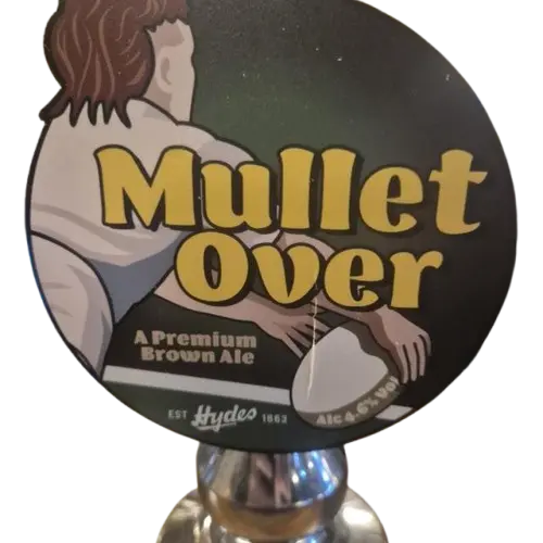 Hydes Brewery Mullet Over