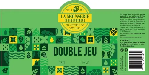 La Mousserie Double Jeu