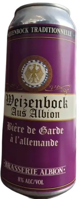 Brasserie Artisanale Albion Weizenbock Aus Albion