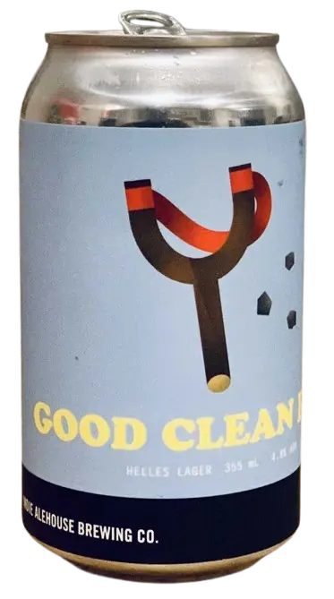 Indie Alehouse Brewing Co. Good Clean Fun