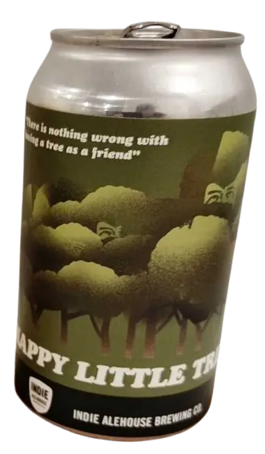 Indie Alehouse Brewing Co. Happy Little Trees