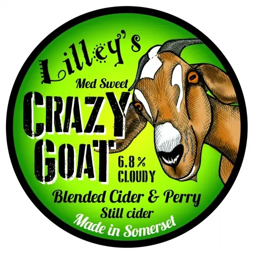 Lilley's Cider Crazy Goat