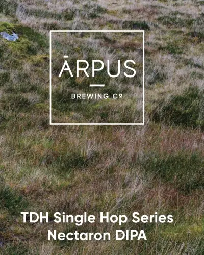 Ārpus Brewing Co. TDH Single Hop Series Nectaron DIPA