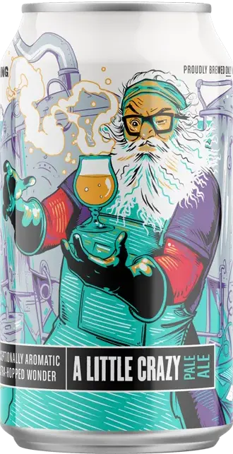 Revolution Brewing Company A Little Crazy