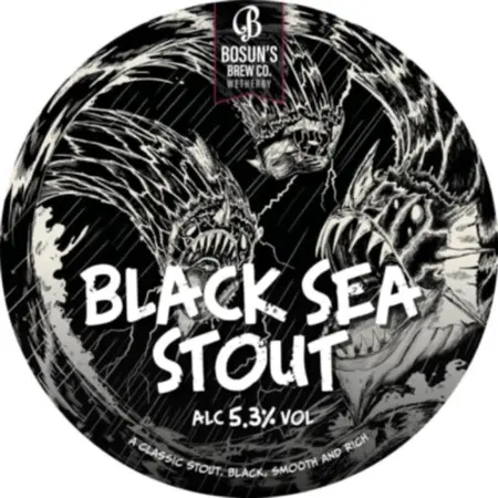 Bosun's Brewing Co Black Sea Stout