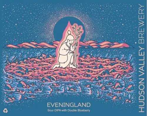 Hudson Valley Brewery Eveningland - Blueberry