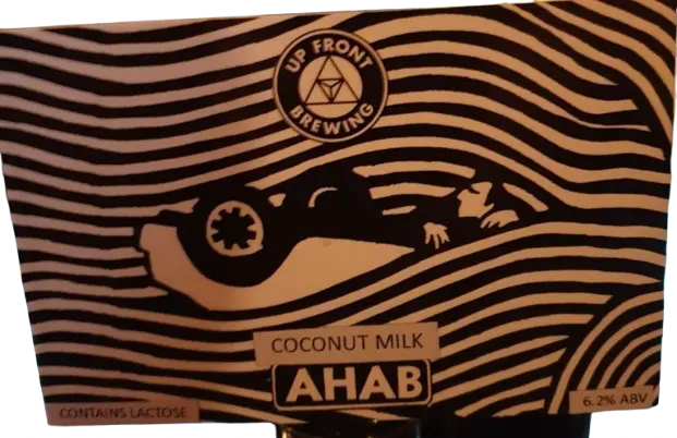 Up Front Brewing Coconut Milk Ahab