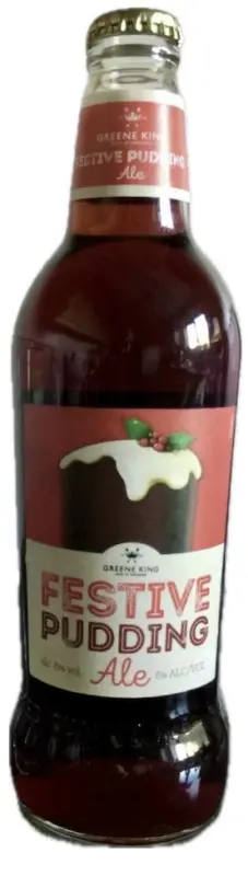 Greene King Festive Pudding