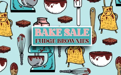 Bolero Snort Brewery Bake Sale: Fudge Brownies