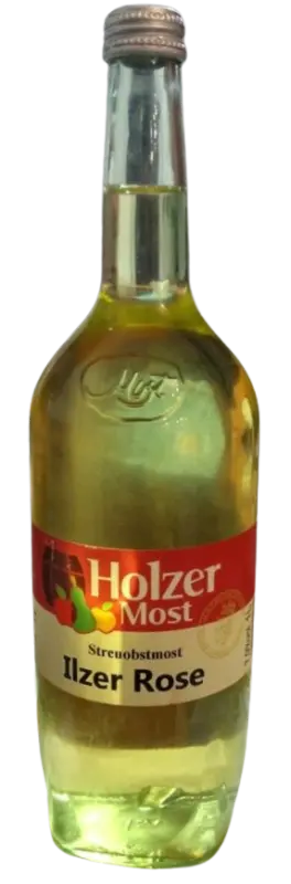 Anton & Marta Holzer (Holzer Most) Streuobstmost Ilzer Rose