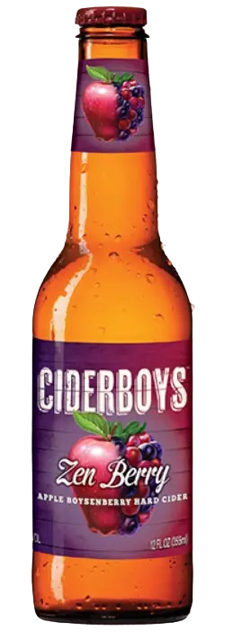 Stevens Point Brewery Ciderboys Zen Berry