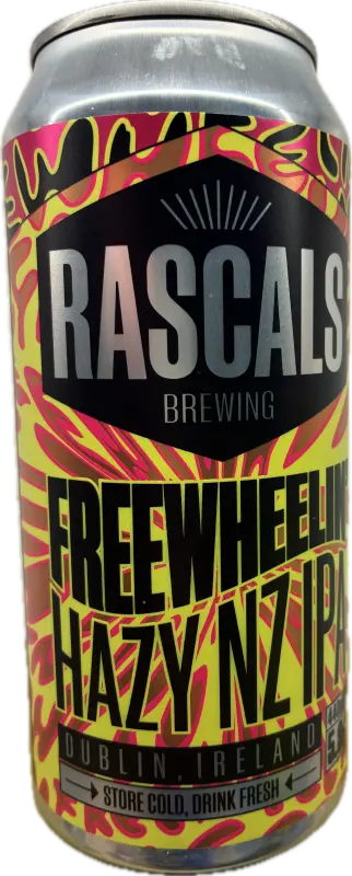 Rascals Brewing Co Freewheelin’