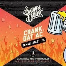 Saloon Door Brewing Crank Dat AC