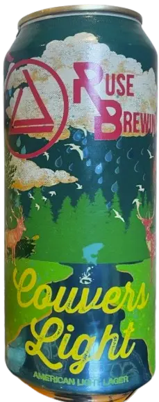Ruse Brewing Couvers Light