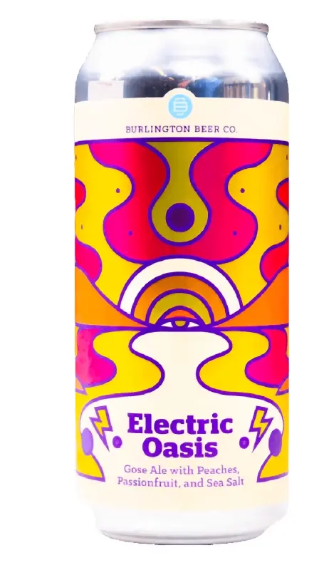 Burlington Beer Company Electric Oasis