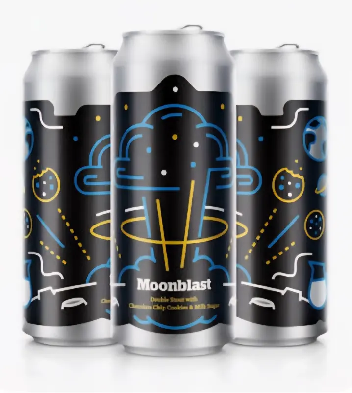 Burlington Beer Company Moonblast