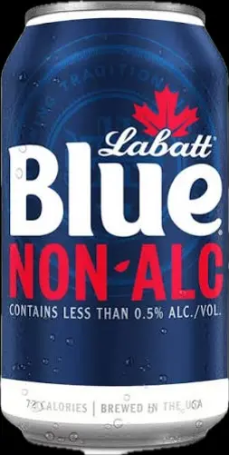 Labatt Brewing Company Blue Non-Alcoholic