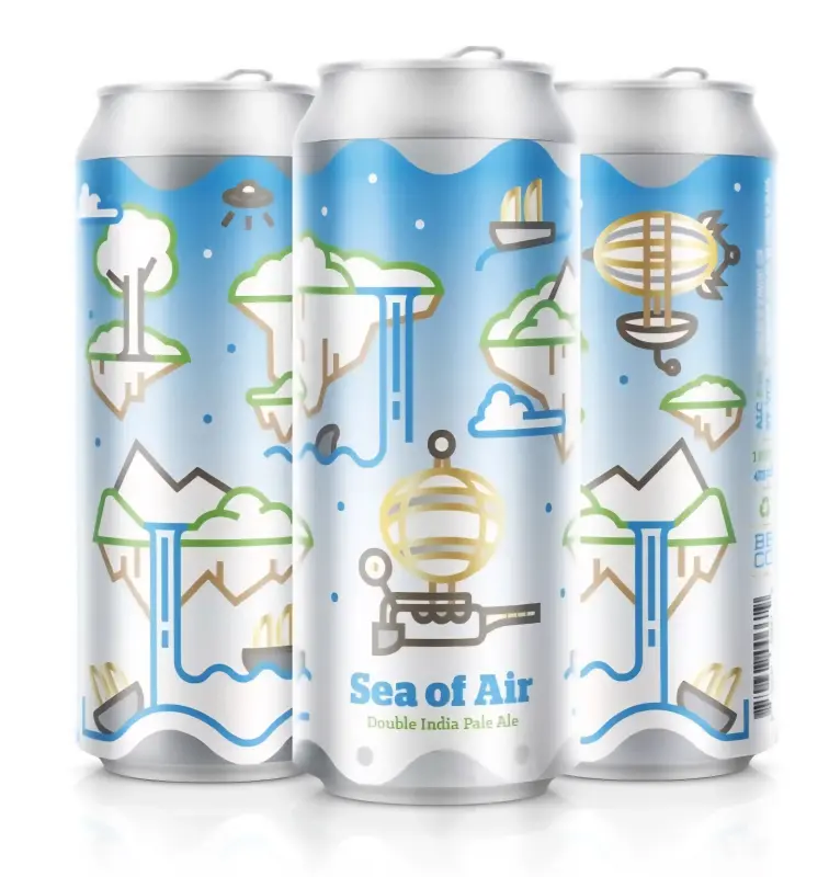 Burlington Beer Company Sea of Air