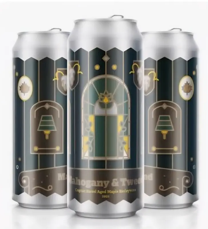 Burlington Beer Company Mahogany & Tweed 2021