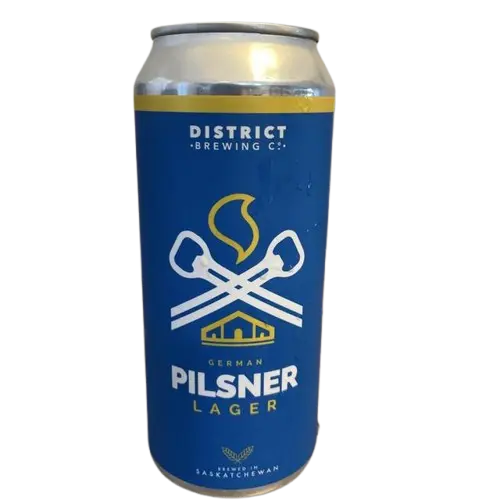 District Brewing Company German Pilsner Lager