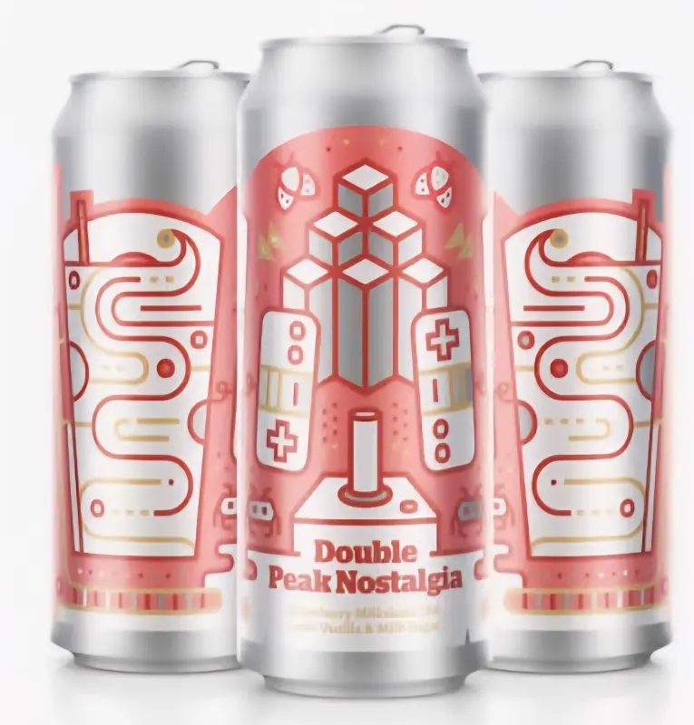Burlington Beer Company Double Peak Nostalgia