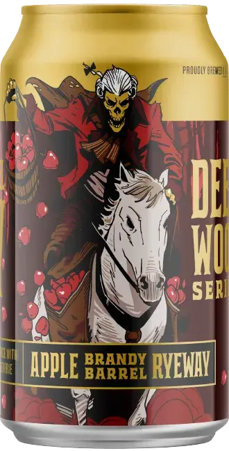 Revolution Brewing Company Apple Brandy Ryeway