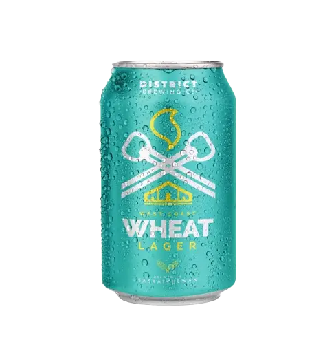 District Brewing Company West Coast Wheat Lager