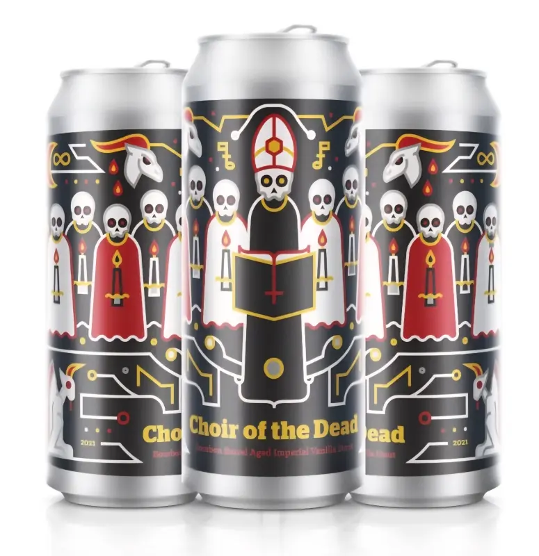 Burlington Beer Company Choir Of The Dead