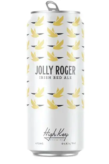 High Key Brewing Jolly Roger Irish Red Ale