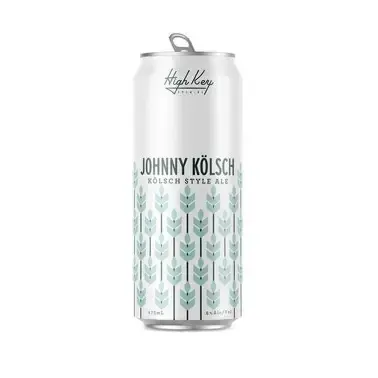 High Key Brewing Johnny Kölsch