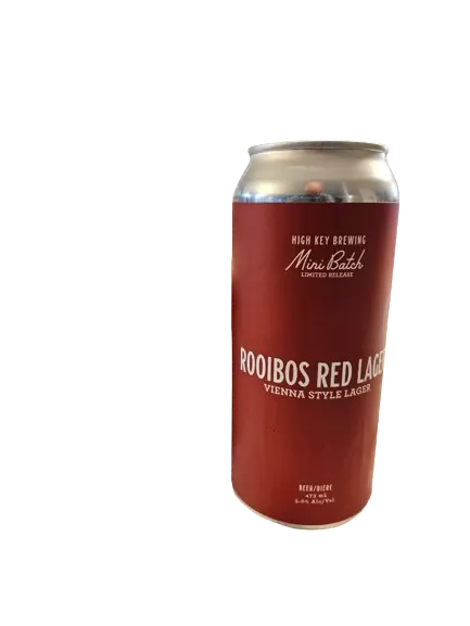 High Key Brewing Rooibos Red Lager