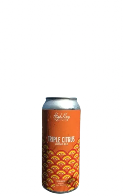 High Key Brewing Triple Citrus Wheat Ale