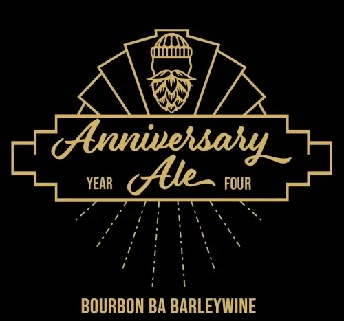 Lumberbeard Brewing Anniversary Ale - Year 4