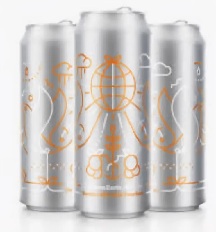 Burlington Beer Company Peach on Earth
