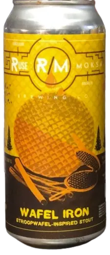 Ruse Brewing Wafel Iron