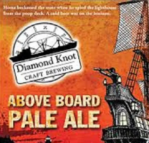 Diamond Knot Brewery Above Board Pale Ale