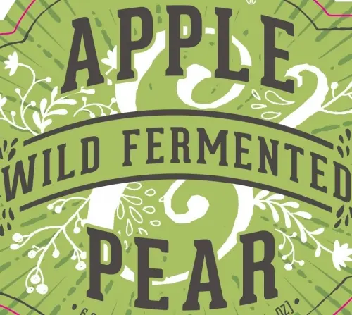 WildCraft Cider Works Wild Fermented Apple & Pear
