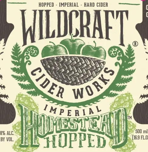 WildCraft Cider Works Imperial Homestead Hopped