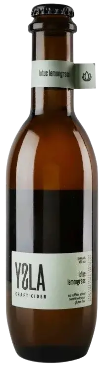 YSLA Craft Cider Lotus Lemongrass