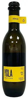 YSLA Craft Cider Yellow Pear