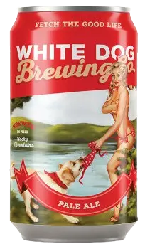 White Dog Brewing Pale Ale