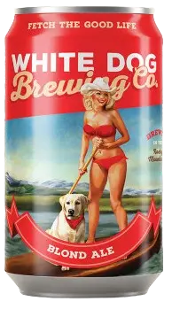 White Dog Brewing Blond Ale