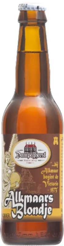 Dampegheest / Bierbrouwerij Limmen Alkmaars Blondje
